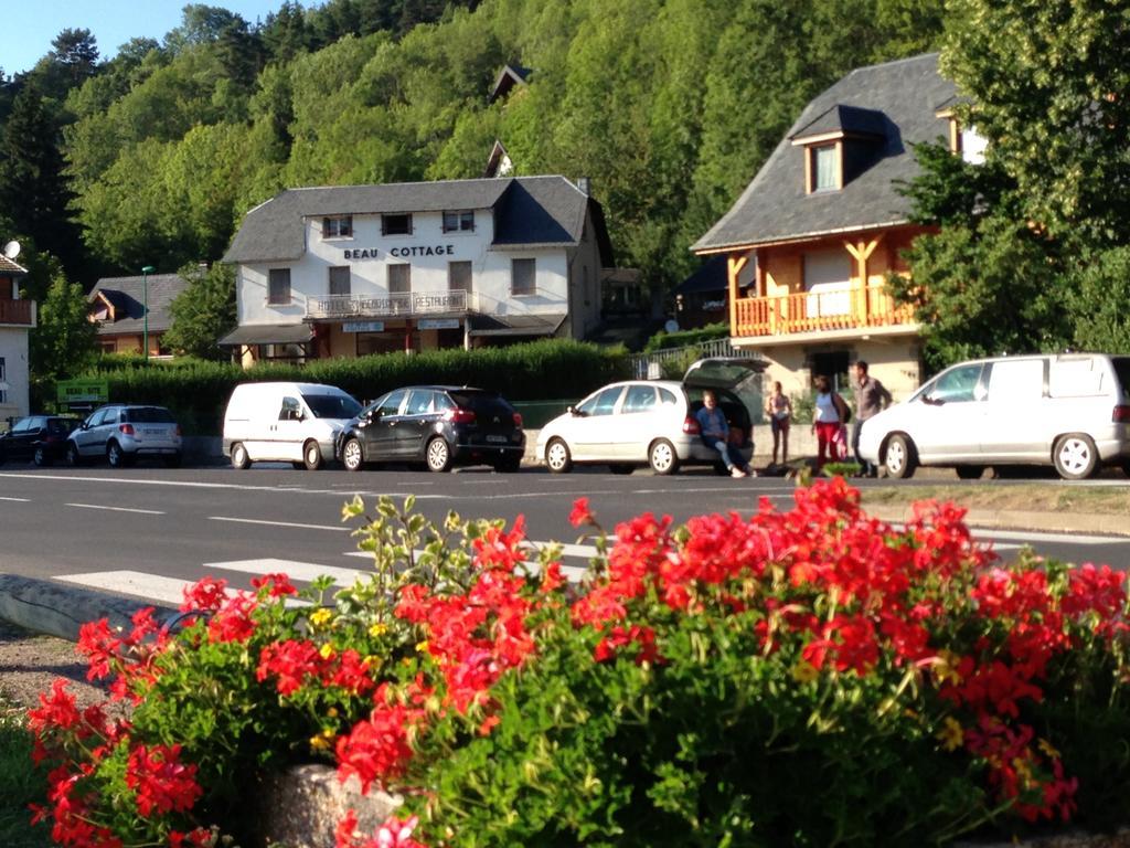 La Vue Sur Le Paradis Chambon-sur-Lac Exterior photo