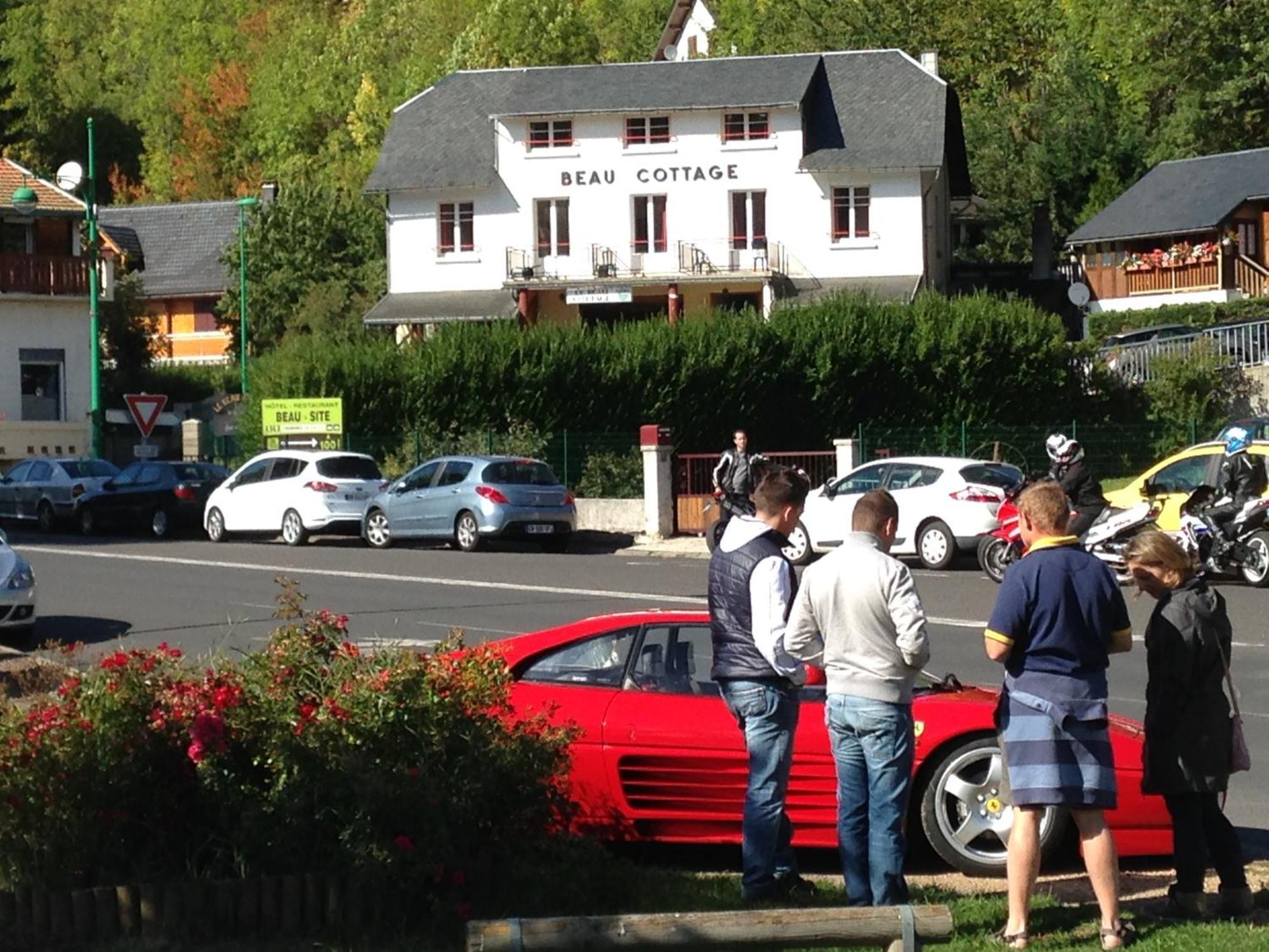 La Vue Sur Le Paradis Chambon-sur-Lac Exterior photo